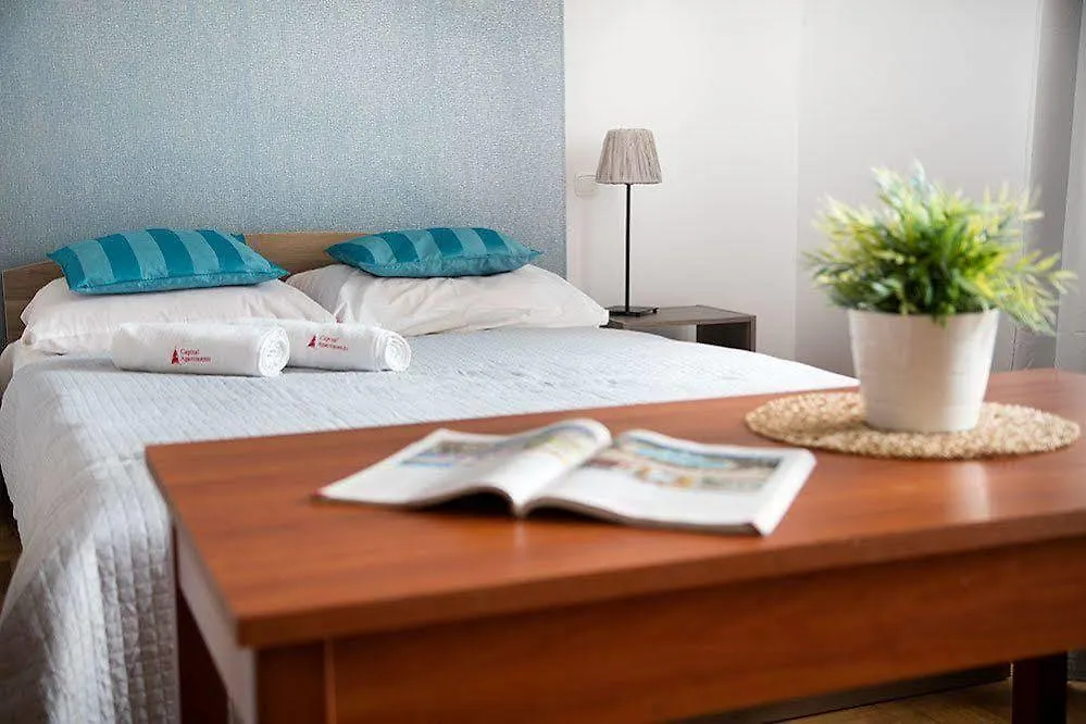 Capital Apartments Garbary Poznan